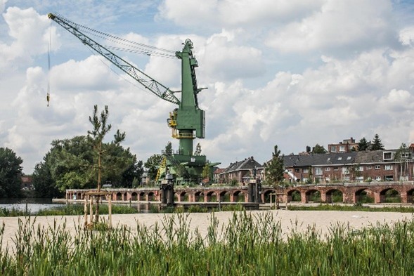 Nieuw leven op de Oude Dokken : stadsvernieuwing in Gent
