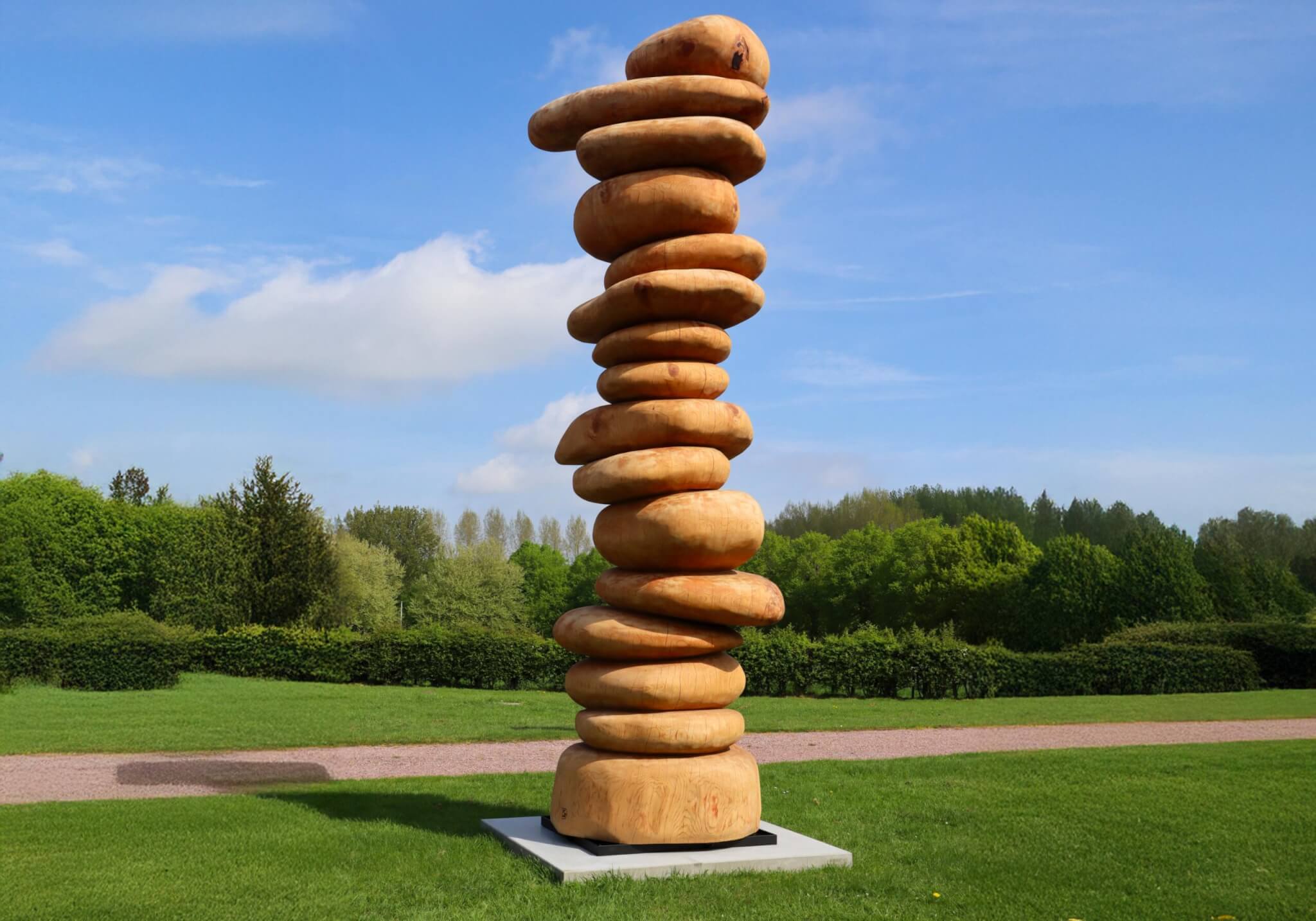 Bezoek aan het Ooidonk Art Festival