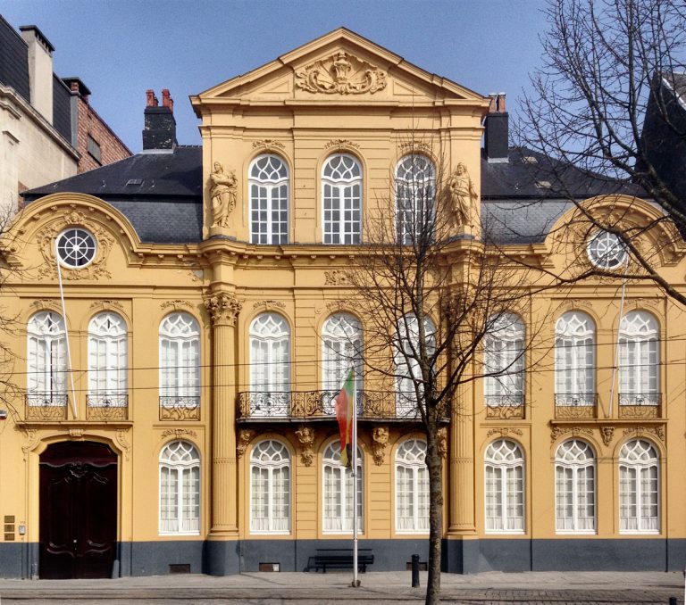 Oude Grandeur aan de Kouter : bezoek aan hotel Falligan