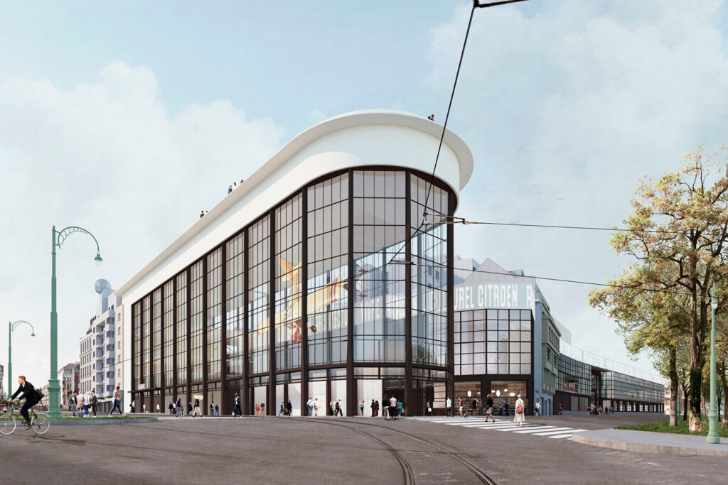 Kanal : op ontdekking in het gebouw
