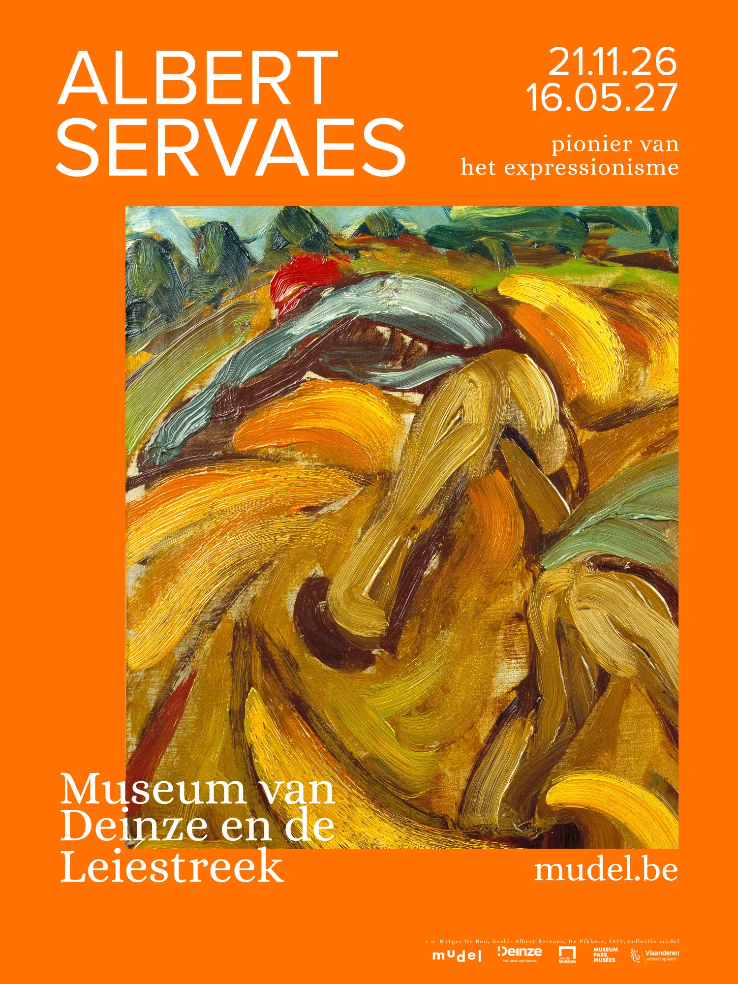 Albert Servaes, Pionier van het Vlaams expressionisme